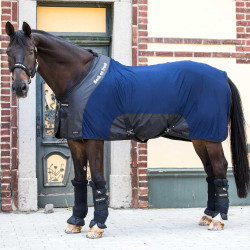 Chemise Filet Deluxe Back on Track Bleu