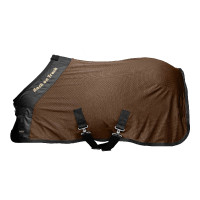 Chemise Filet Poney Deluxe Back on Track Noir Chemise Filet Poney Deluxe Back on Track Noir