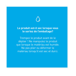 Cloches rafraîchissantes Back on Track Cool on Track Bleu Cloches rafraîchissantes Back on Track Cool on Track Bleu