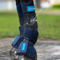 Cloches rafraîchissantes Back on Track Cool on Track Bleu Cloches rafraîchissantes Back on Track Cool on Track Bleu