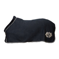 Couverture Back on Track en laine Edward Noir