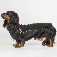 Couverture Back on Track pour chien pull-over polaire Eddie Noir Couverture Back on Track pour chien pull-over polaire Eddie Noir
