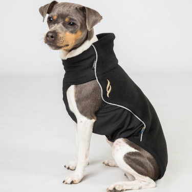 Couverture Back on Track pour chien pull-over polaire Eddie Couverture Back on Track pour chien pull-over polaire Eddie