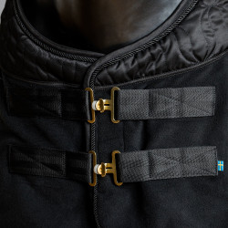 Couverture Polaire Back on Track Deep Nights Collection Noir Couverture Polaire Back on Track Deep Nights Collection Noir