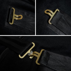 Couverture Polaire Back on Track Deep Nights Collection Noir Couverture Polaire Back on Track Deep Nights Collection Noir