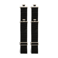 Ensemble de sangles ventrales pour chevaux Back on Track Noir