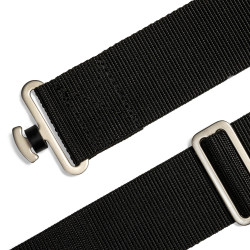 Ensemble de sangles ventrales pour chevaux Back on Track Noir Ensemble de sangles ventrales pour chevaux Back on Track Noir