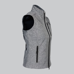 Gilet haute visibilité Back on Track femme Flash Gris