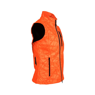 Gilet haute visibilité Back on Track femme Flash Gilet haute visibilité Back on Track femme Flash