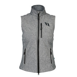 Gilet haute visibilité Back on Track femme Flash Gris