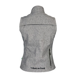 Gilet haute visibilité Back on Track femme Flash Gris