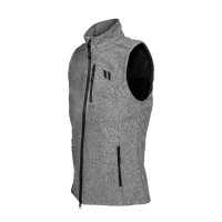 Gilet haute visibilité Back on Track homme Ray Gris