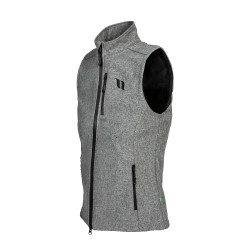 Gilet haute visibilité Back on Track homme Ray Gris Gilet haute visibilité Back on Track homme Ray Gris