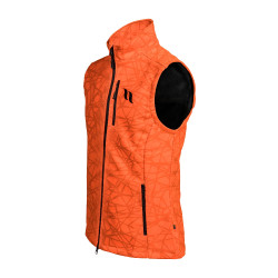 Gilet haute visibilité Back on Track homme Ray Orange
