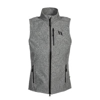 Gilet haute visibilité Back on Track homme Ray Gris