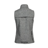 Gilet haute visibilité Back on Track homme Ray Gris