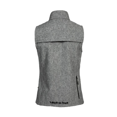 Gilet haute visibilité Back on Track homme Ray Gris Gilet haute visibilité Back on Track homme Ray Gris