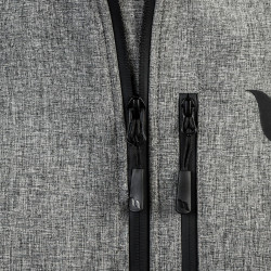 Gilet haute visibilité Back on Track homme Ray Gris Gilet haute visibilité Back on Track homme Ray Gris