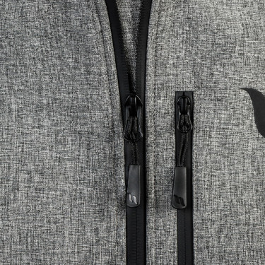Gilet haute visibilité Back on Track homme Ray Gris Gilet haute visibilité Back on Track homme Ray Gris