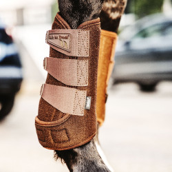 Guêtres De Travail Airflow Back on Track Marron Guêtres De Travail Airflow Back on Track Marron