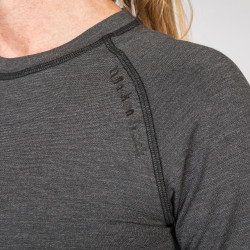 Haut de Sous-vêtements Back on Track femme Lydia Gris