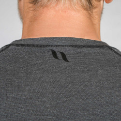 Haut de Sous-vêtements Back on Track homme Isaac Gris Haut de Sous-vêtements Back on Track homme Isaac Gris