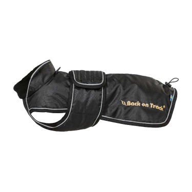 Manteau long pour chien Back on Track Buddy Noir