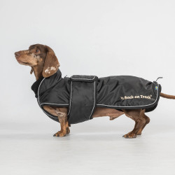Manteau long pour chien Back on Track Buddy Noir