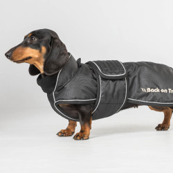 Manteau long pour chien Back on Track Buddy Noir