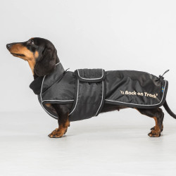 Manteau long pour chien Back on Track Buddy Noir