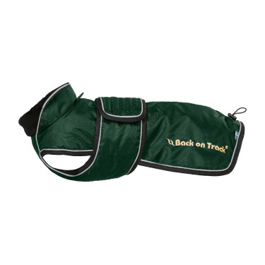 Manteau long pour chien Back on Track Buddy Vert Manteau long pour chien Back on Track Buddy Vert