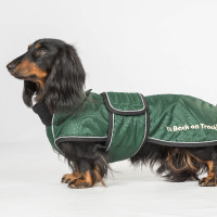 Manteau long pour chien Back on Track Buddy Bleu