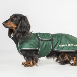 Manteau long pour chien Back on Track Buddy Vert Manteau long pour chien Back on Track Buddy Vert