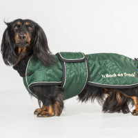 Manteau long pour chien Back on Track Buddy Bleu