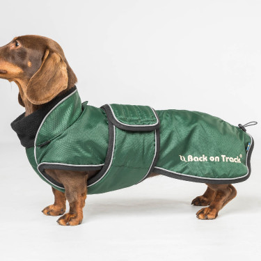 Manteau long pour chien Back on Track Buddy Vert Manteau long pour chien Back on Track Buddy Vert