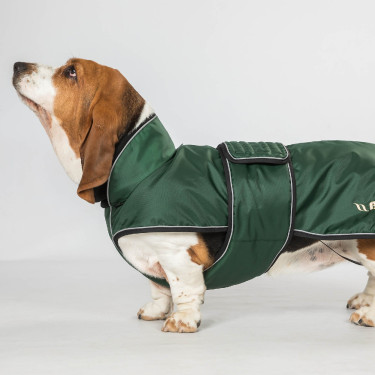 Manteau long pour chien Back on Track Buddy Vert Manteau long pour chien Back on Track Buddy Vert