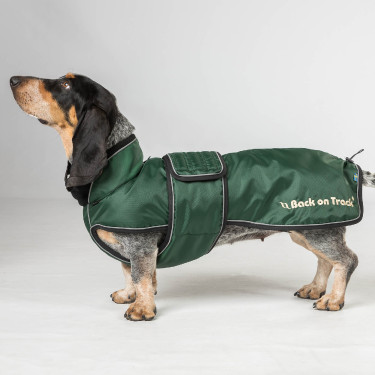 Manteau long pour chien Back on Track Buddy Vert Manteau long pour chien Back on Track Buddy Vert