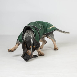 Manteau long pour chien Back on Track Buddy Vert Manteau long pour chien Back on Track Buddy Vert