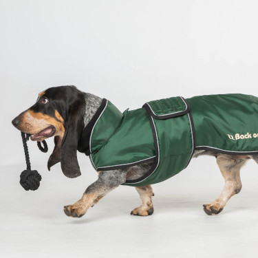 Manteau long pour chien Back on Track Buddy Vert Manteau long pour chien Back on Track Buddy Vert