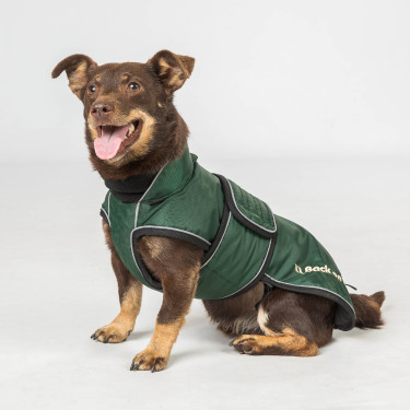 Manteau long pour chien Back on Track Buddy Vert Manteau long pour chien Back on Track Buddy Vert