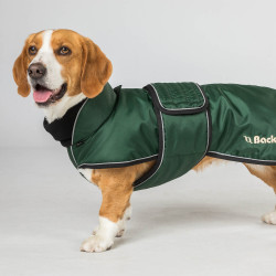 Manteau long pour chien Back on Track Buddy Vert Manteau long pour chien Back on Track Buddy Vert
