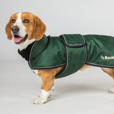 Manteau long pour chien Back on Track Buddy Vert Manteau long pour chien Back on Track Buddy Vert