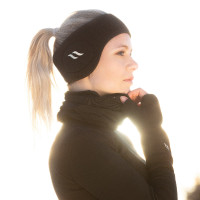 Mitaines polaire Back on Track Noir