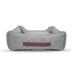 Panier pour Chien Rocky Back on Track Gris