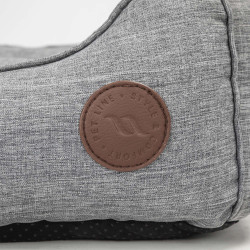 Panier pour Chien Rocky Back on Track Gris