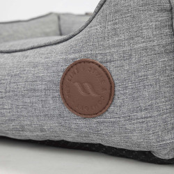 Panier pour Chien Rocky Back on Track Gris