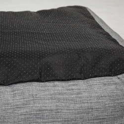 Panier pour Chien Rocky Back on Track Gris