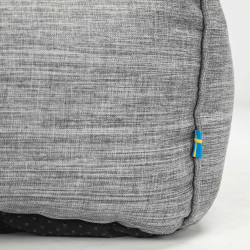 Panier pour Chien Rocky Back on Track Gris