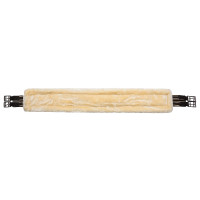 Sangle mixte avec fausse fourrure style Dalby Back on Track Noir Sangle mixte avec fausse fourrure style Dalby Back on Track Noir