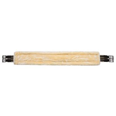 Sangle mixte avec fausse fourrure style Dalby Back on Track Sangle mixte avec fausse fourrure style Dalby Back on Track